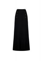 Chanel Black Midi Skirt