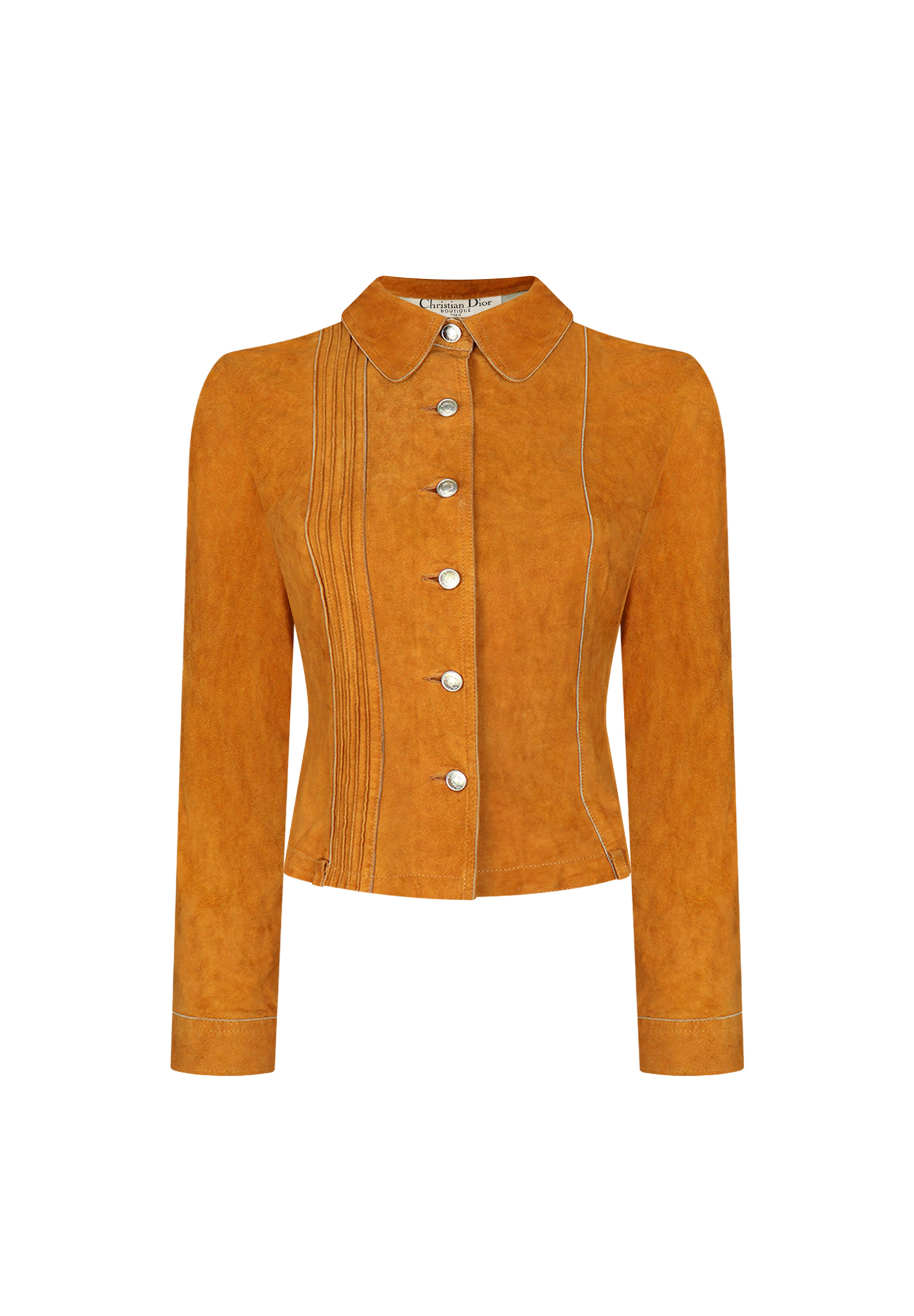 Christian Dior Suede Shirt