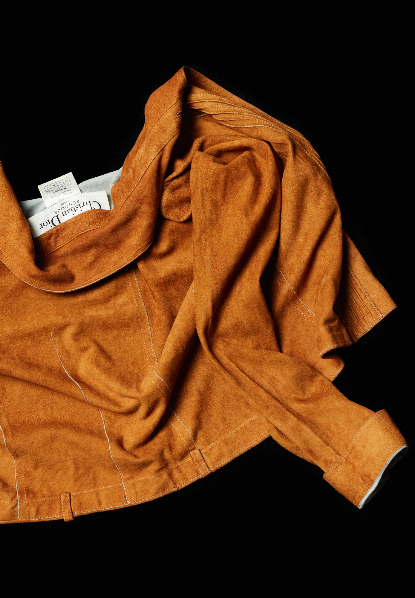 Christian Dior Suede Shirt