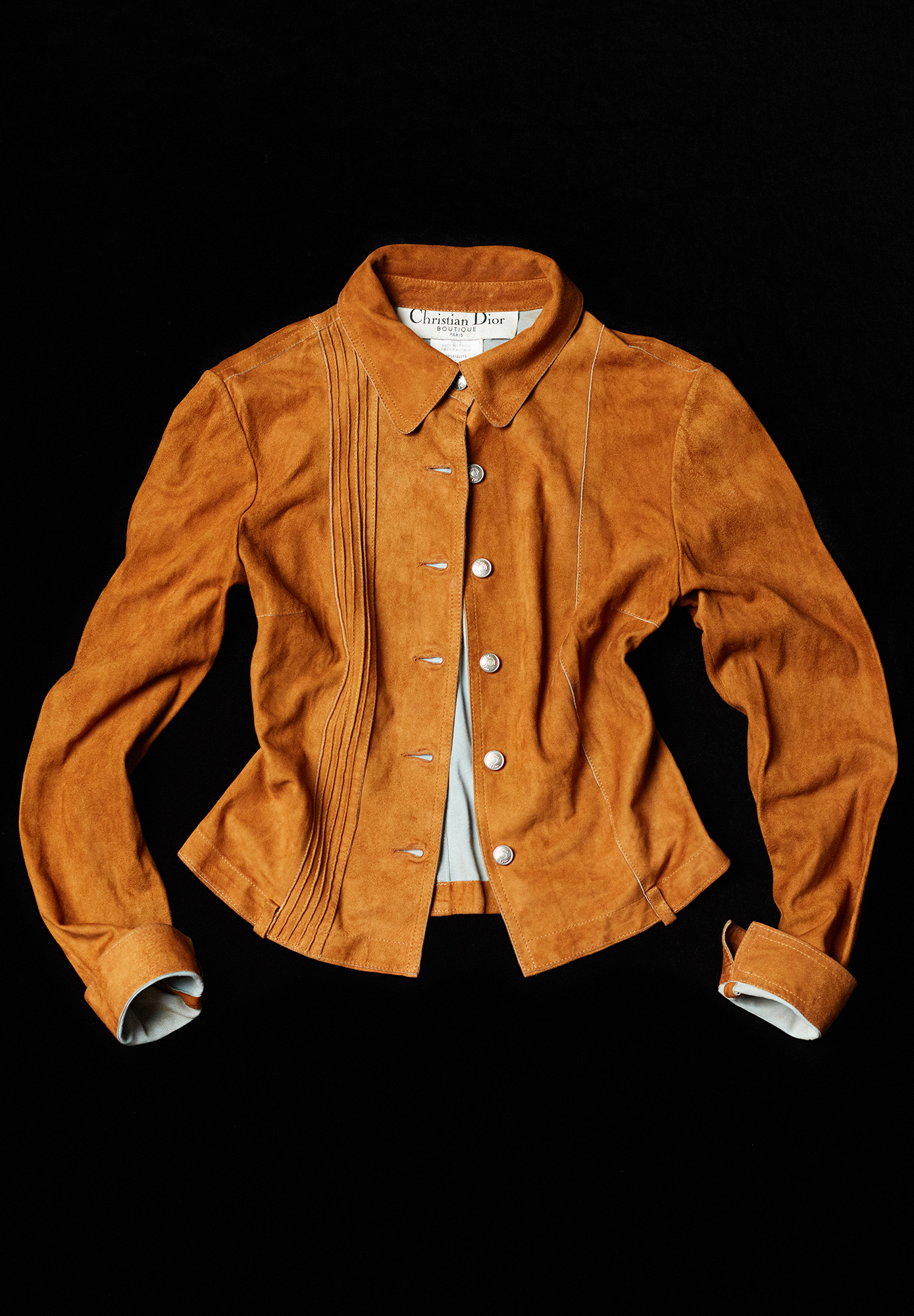 Christian Dior Suede Shirt