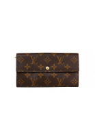 Louis Vuitton Monogram Sarah Wallet