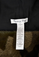 Christian Dior Mink Scarf