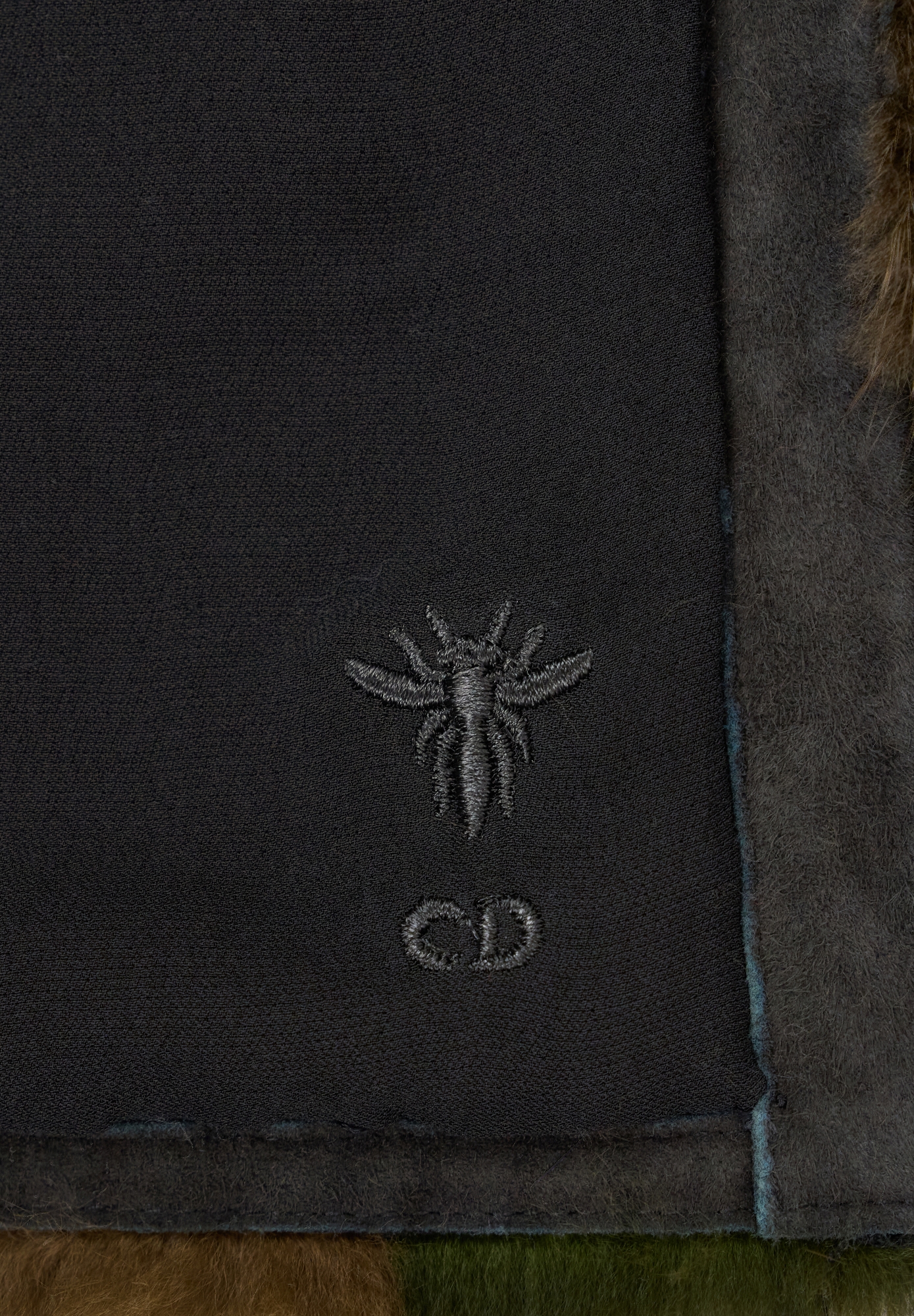 Christian Dior Mink Scarf