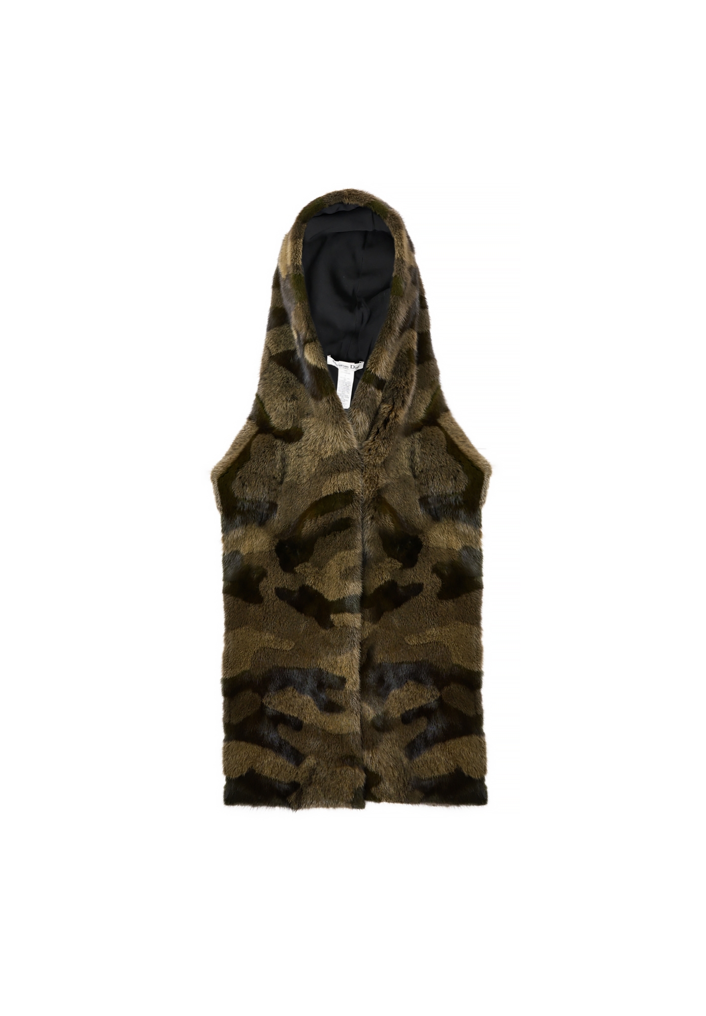 Christian Dior Mink Scarf