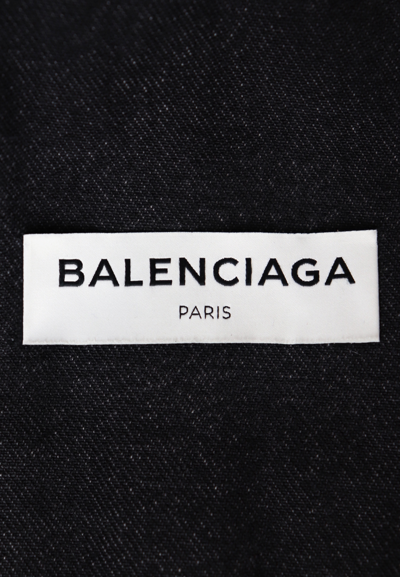 Balenciaga Denim Jacket