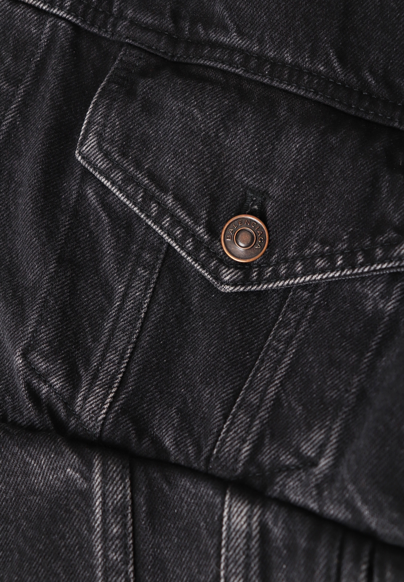 Balenciaga Denim Jacket
