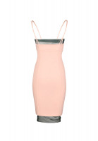 Galliano Pink Corset Dress 