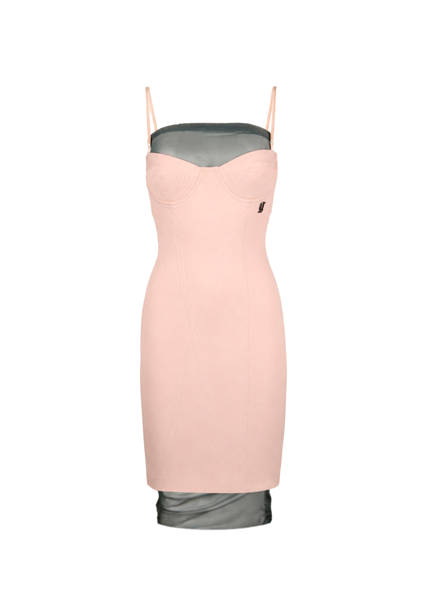 Galliano Pink Corset Dress 