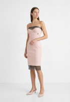 Galliano Pink Corset Dress 