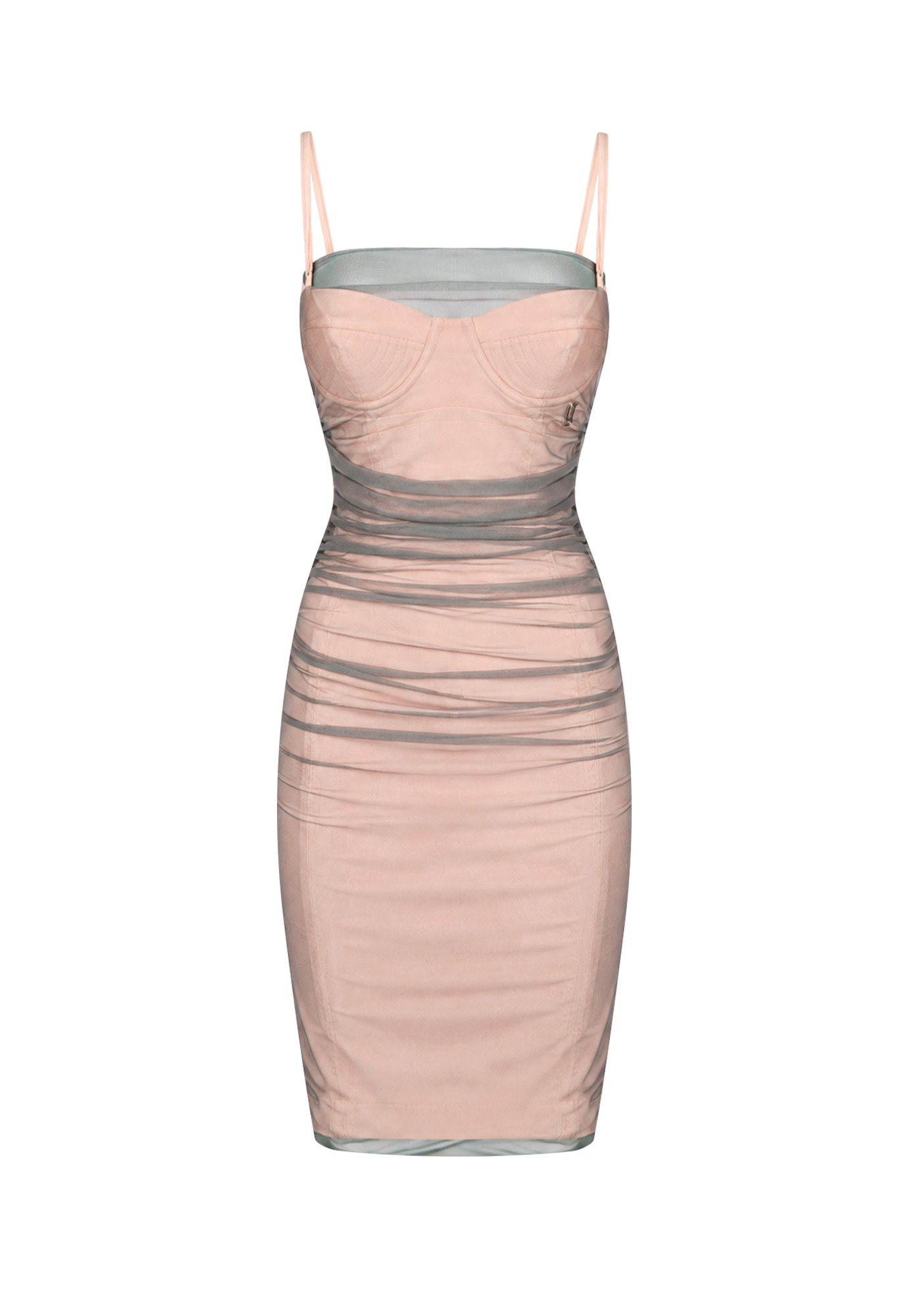 Galliano Pink Corset Dress 