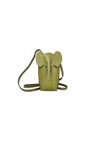 Loewe Green Elephant Pocket Bag