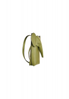 Loewe Green Elephant Pocket Bag