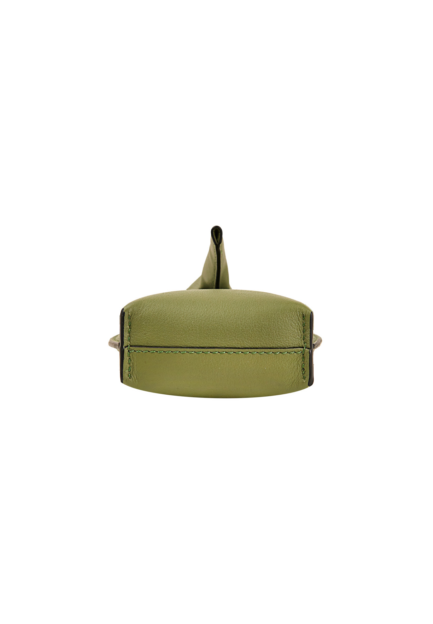 Loewe Green Elephant Pocket Bag