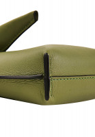 Loewe Green Elephant Pocket Bag