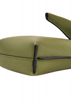 Loewe Green Elephant Pocket Bag