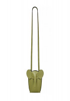 Loewe Green Elephant Pocket Bag