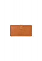 Hermès Bearn Orange Wallet Epsom Leather