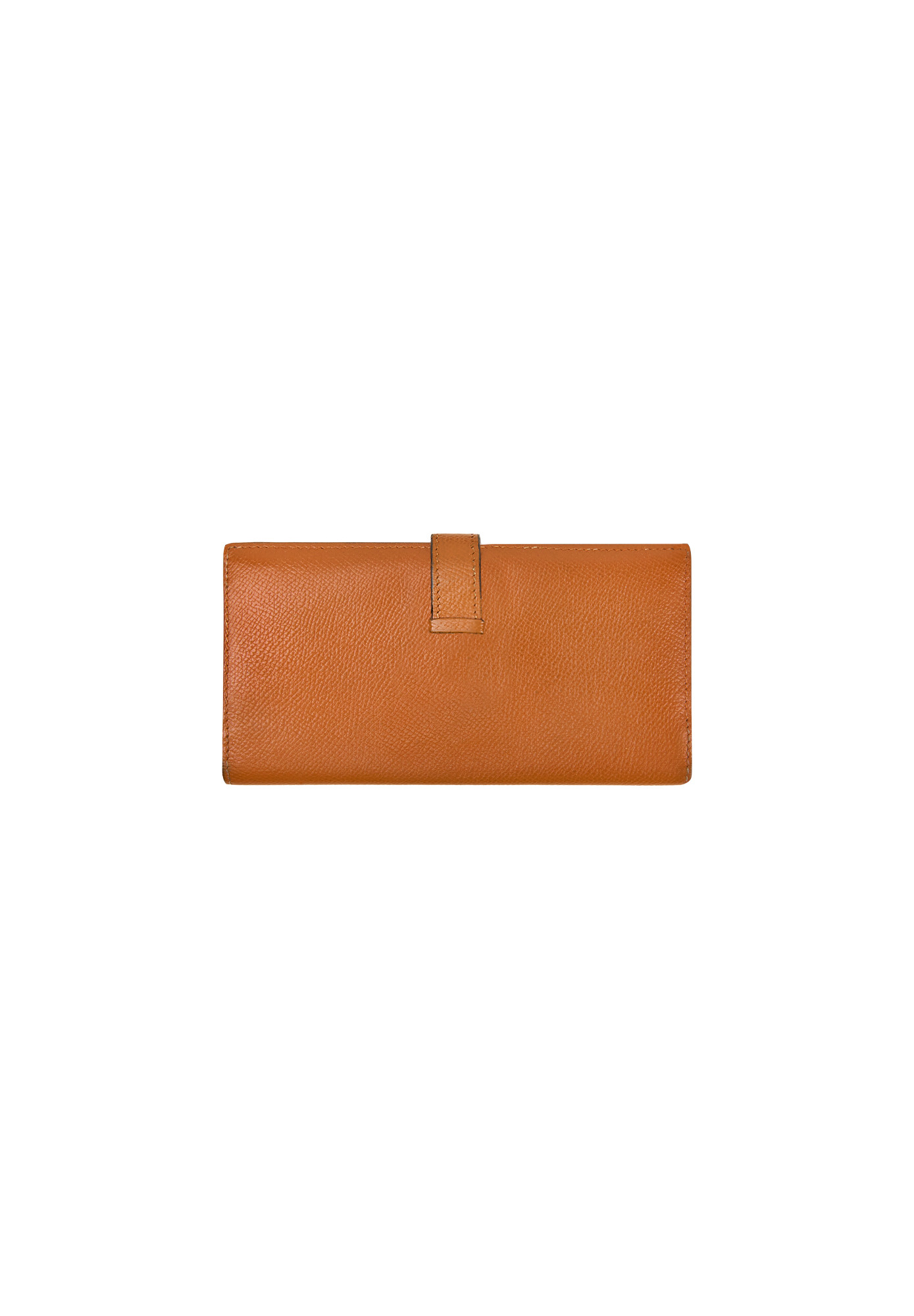 Hermès Bearn Orange Wallet Epsom Leather