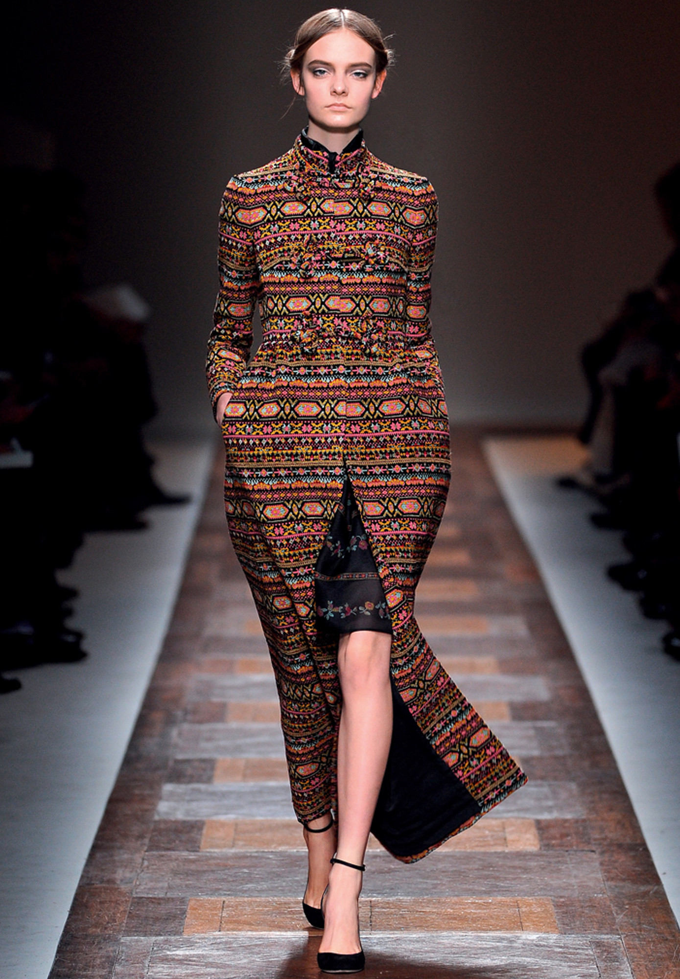 Valentino Multicolour Coat