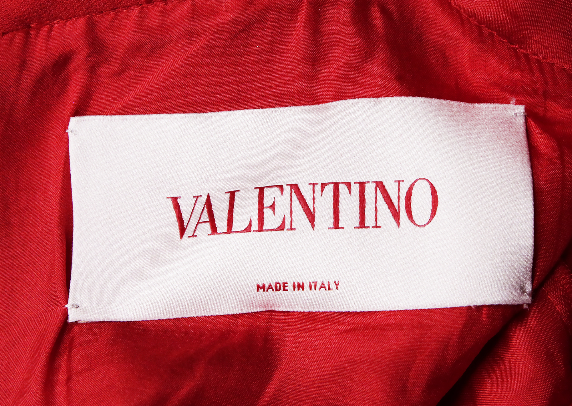 Valentino Red Dress