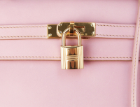 Hermès Kelly 25 Lilac Box Nepal Bag