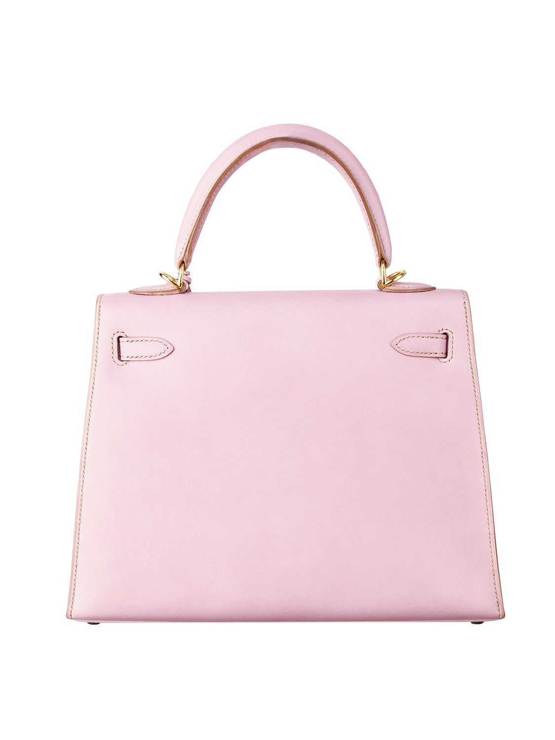 Hermès Kelly 25 Lilac Box Nepal Bag