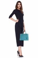 Prada Galleria Blue Leather Bag