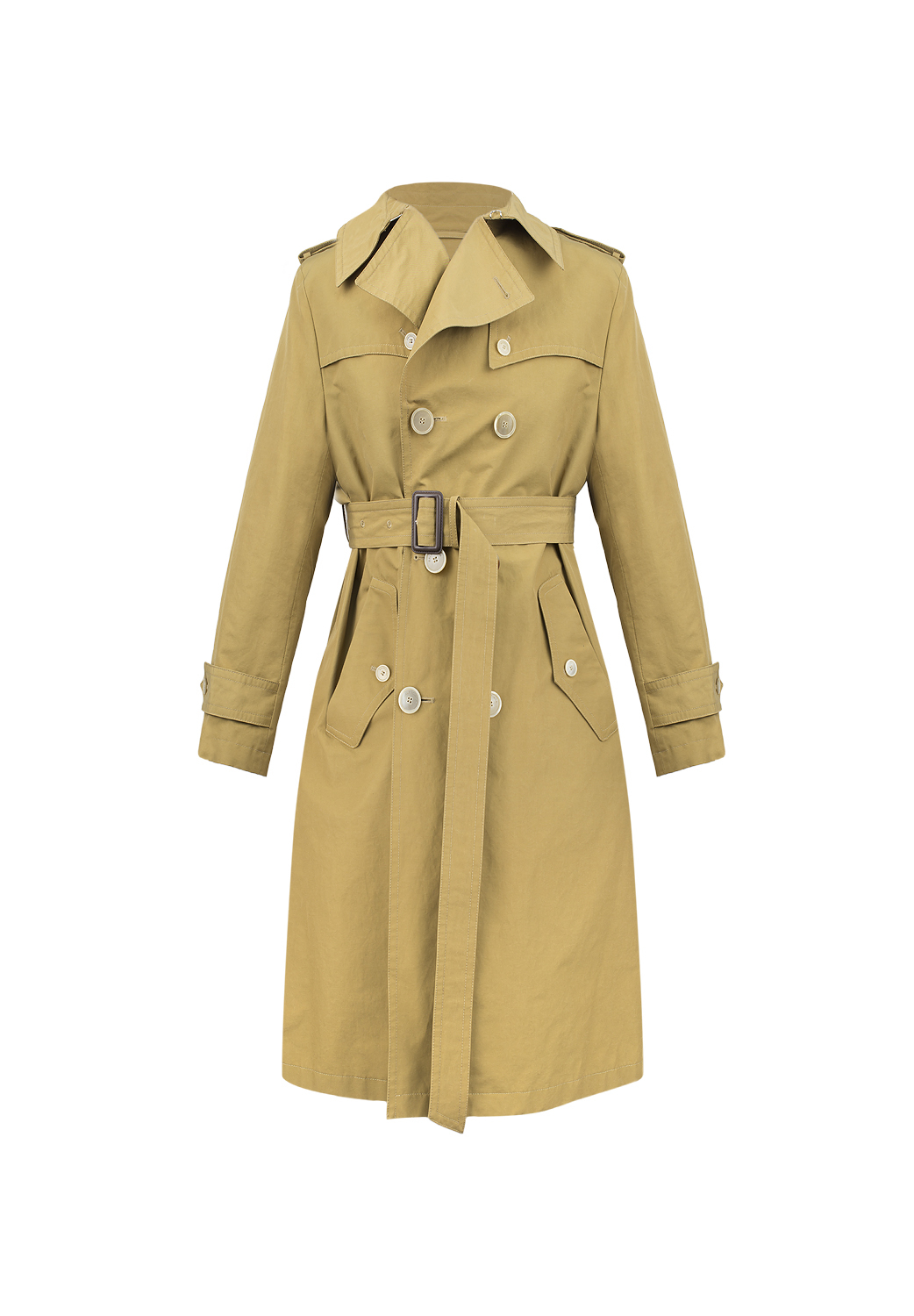 Balenciaga Beige Trench