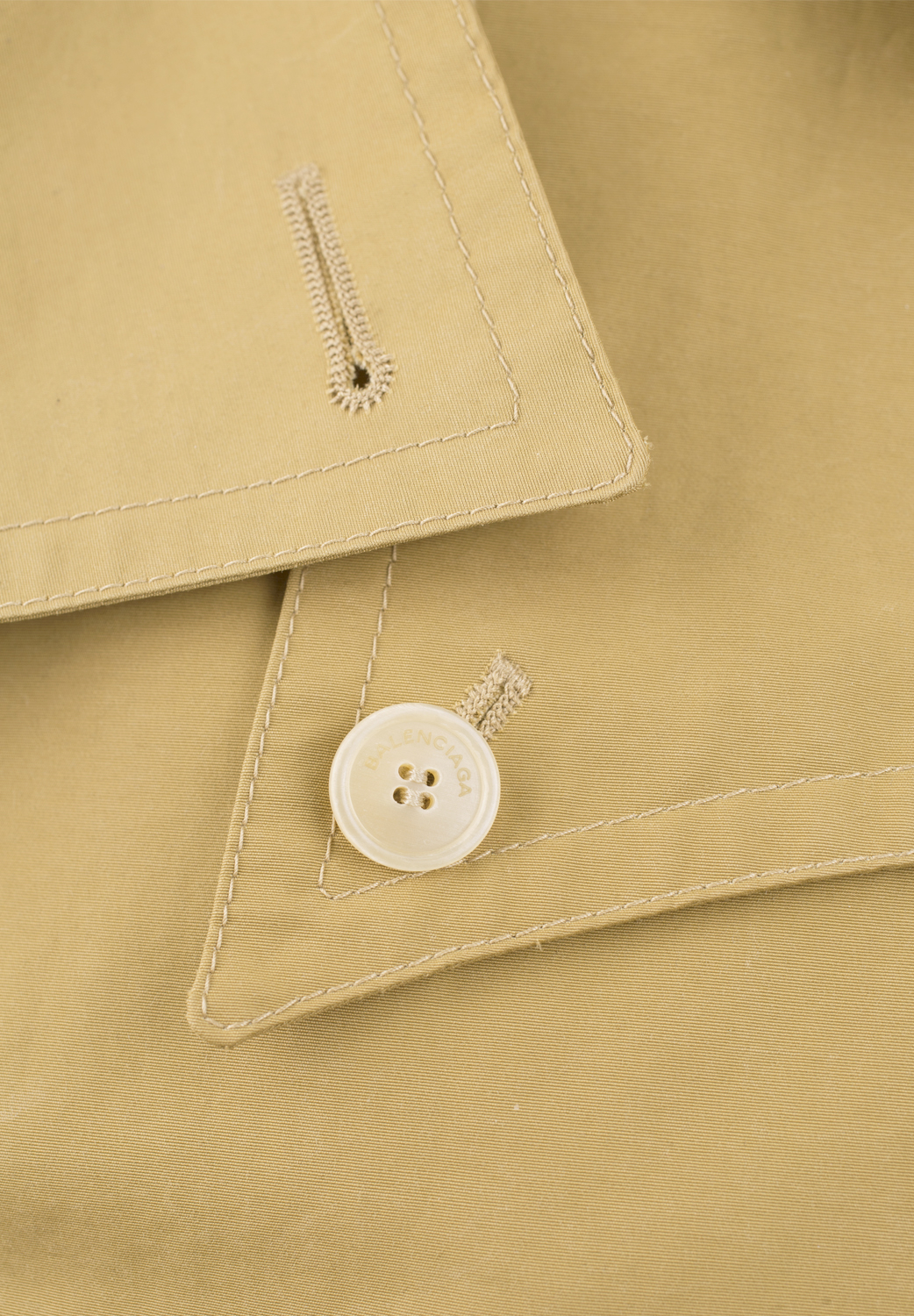 Balenciaga Beige Trench