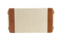 Hermès HAC Birkin 45 Naturel Barenia Crinoline Bag