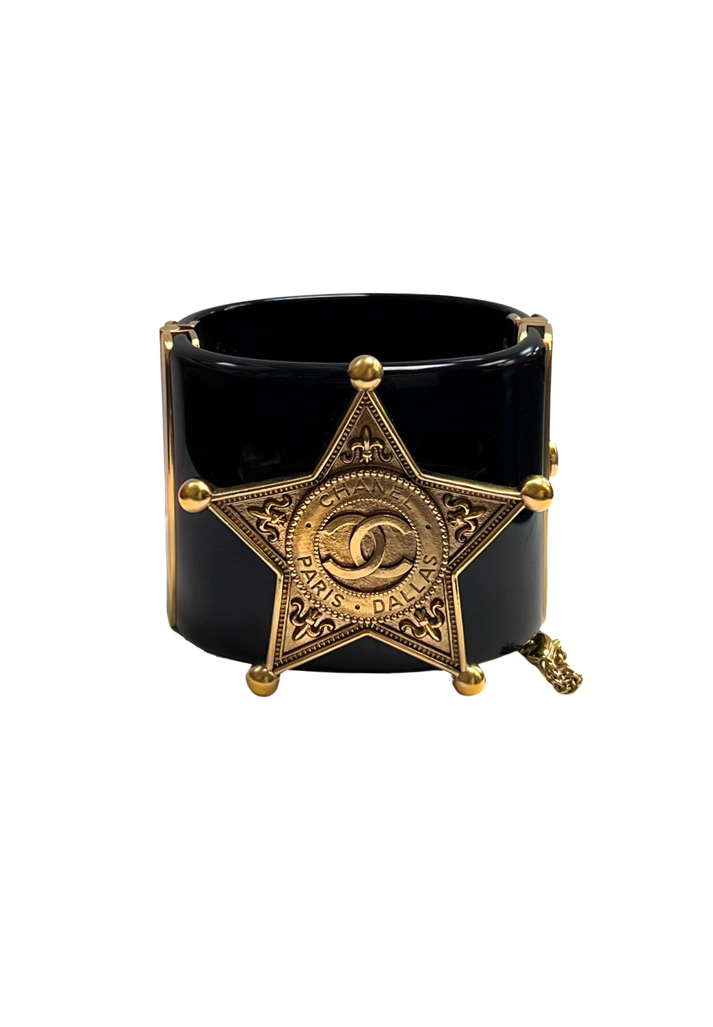 Chanel Medal Cuff Bracelet