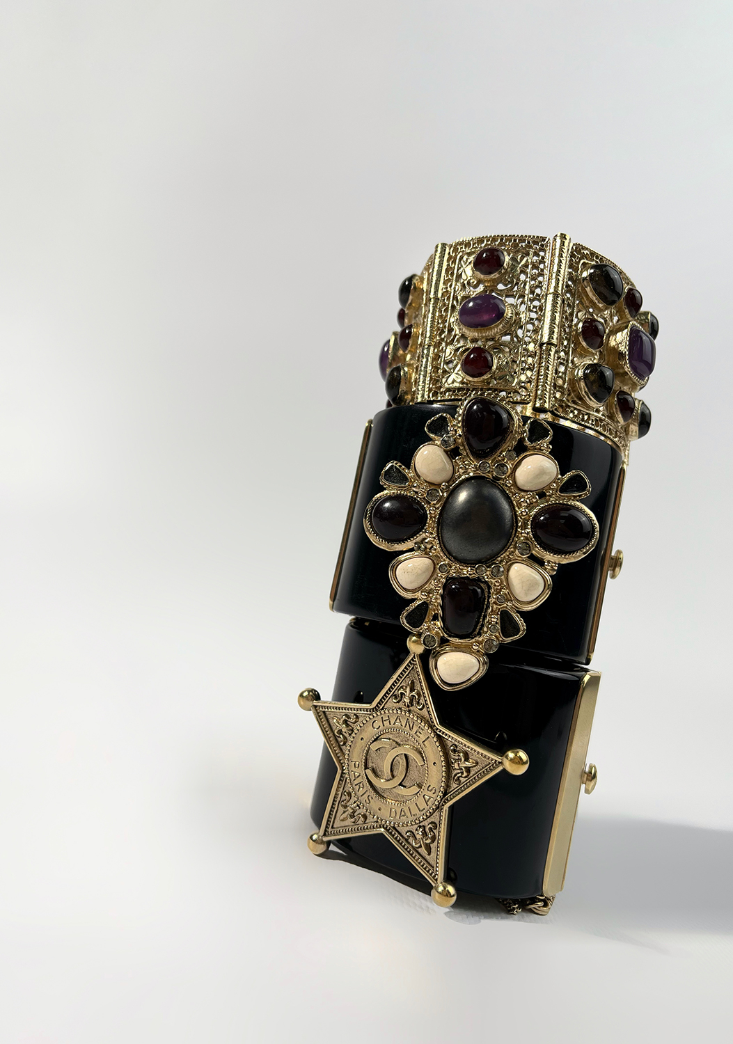 Chanel Medal Cuff Bracelet