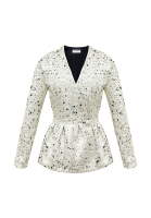 Balenciaga Silver Jacket