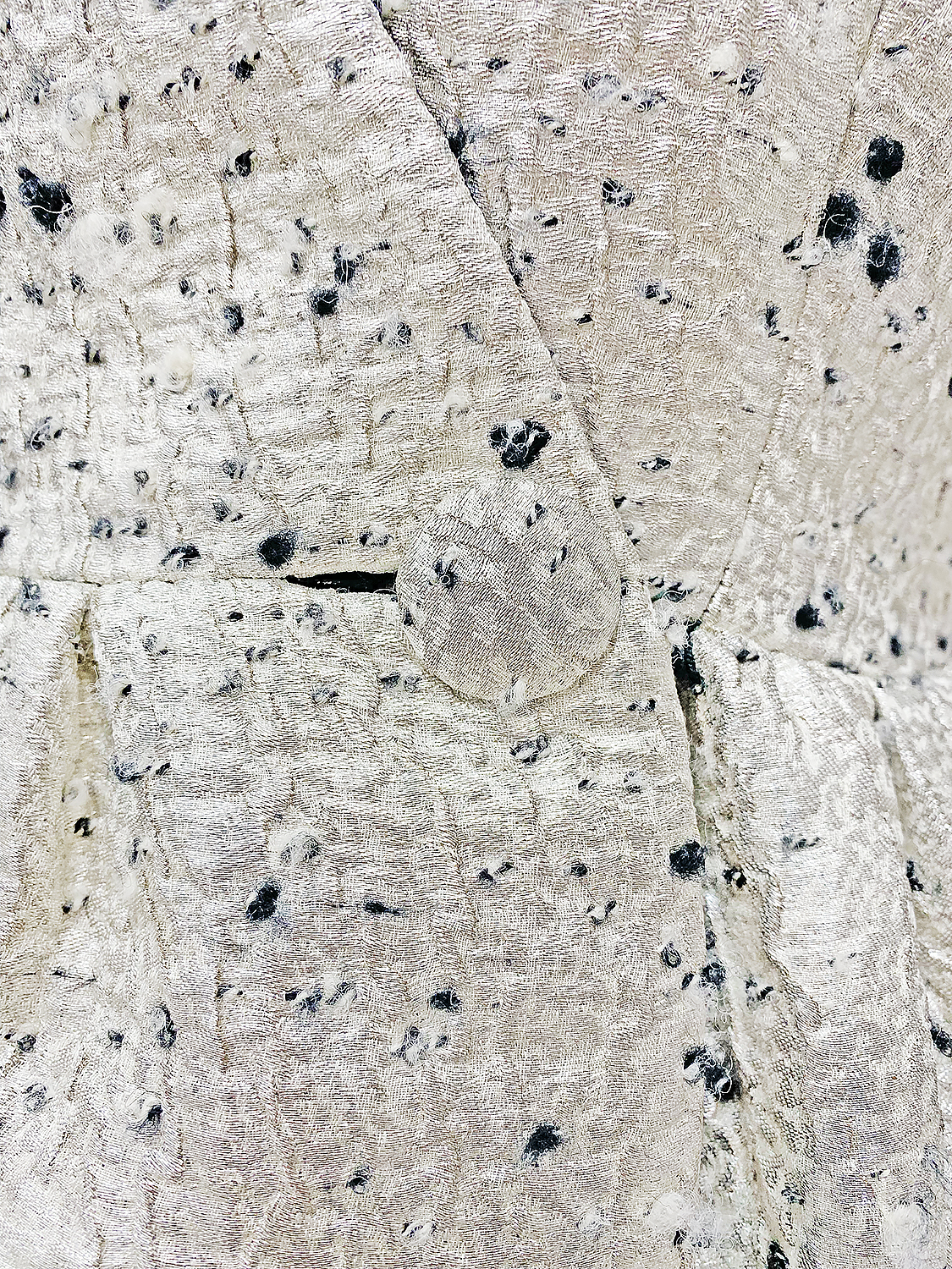 Balenciaga Silver Jacket