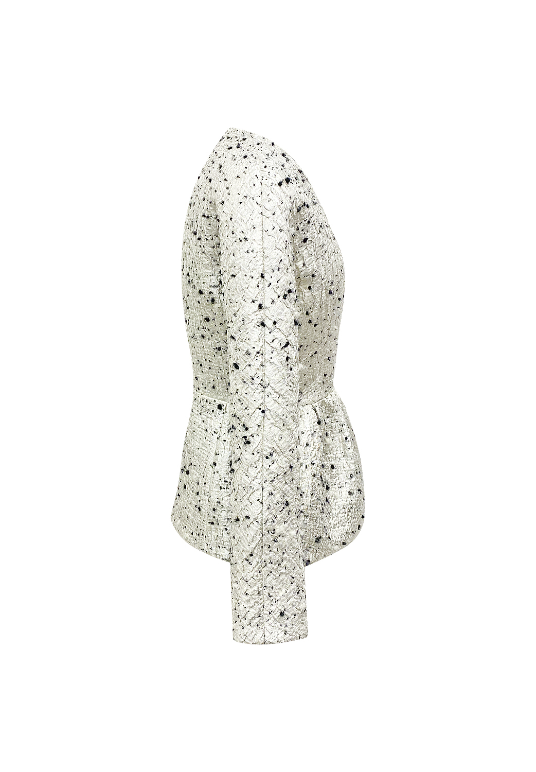 Balenciaga Silver Jacket