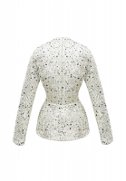 Balenciaga Silver Jacket