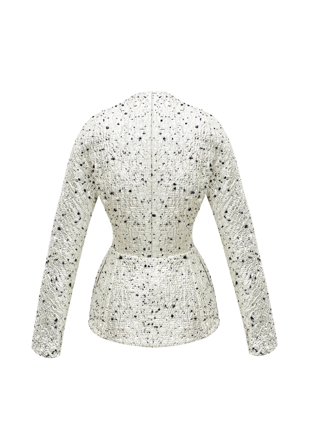 Balenciaga Silver Jacket