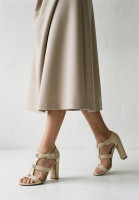 Chanel Beige Sandals