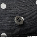 Loewe Silk Blouse with Polka Dots Print