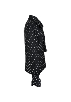 Loewe Silk Blouse with Polka Dots Print