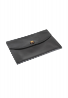 Hermès Black Box Calf Clutch