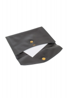 Hermès Black Box Calf Clutch