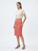 Balenciaga Silk Skirt