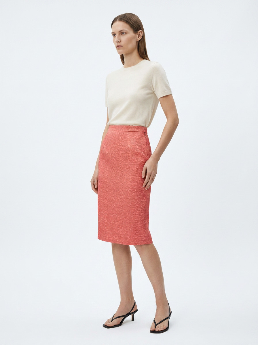 Balenciaga Silk Skirt