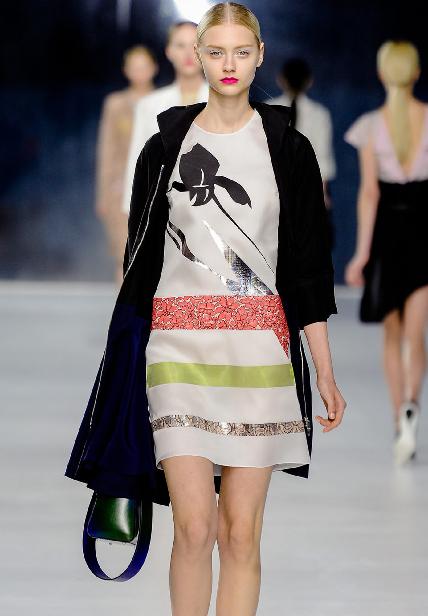 Christian Dior Cocktail Dress With Sequins