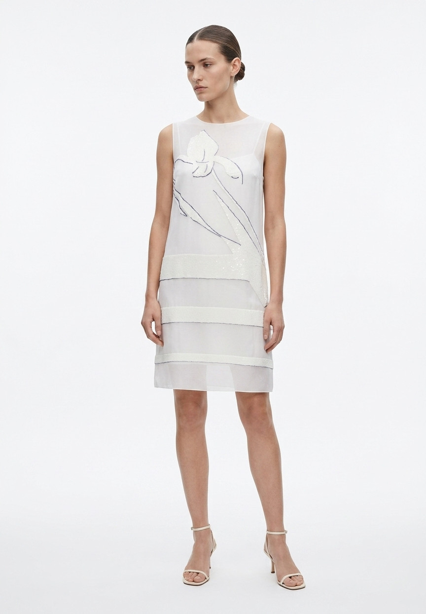 Christian Dior Cocktail Dress With Sequins