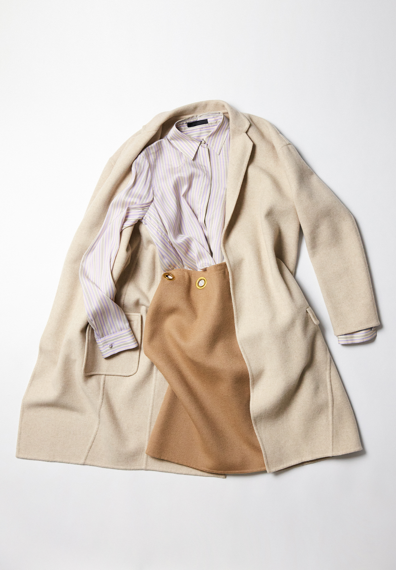 Celine Skirt With Eyelets