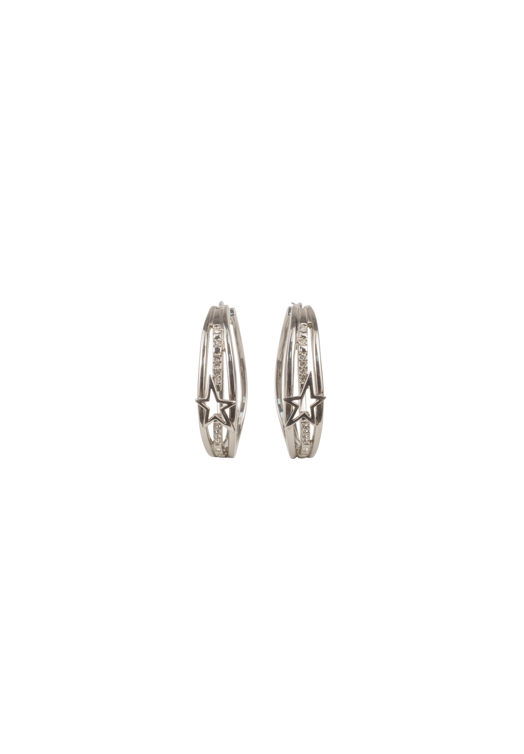 Thierry Mugler Hoop Earrings