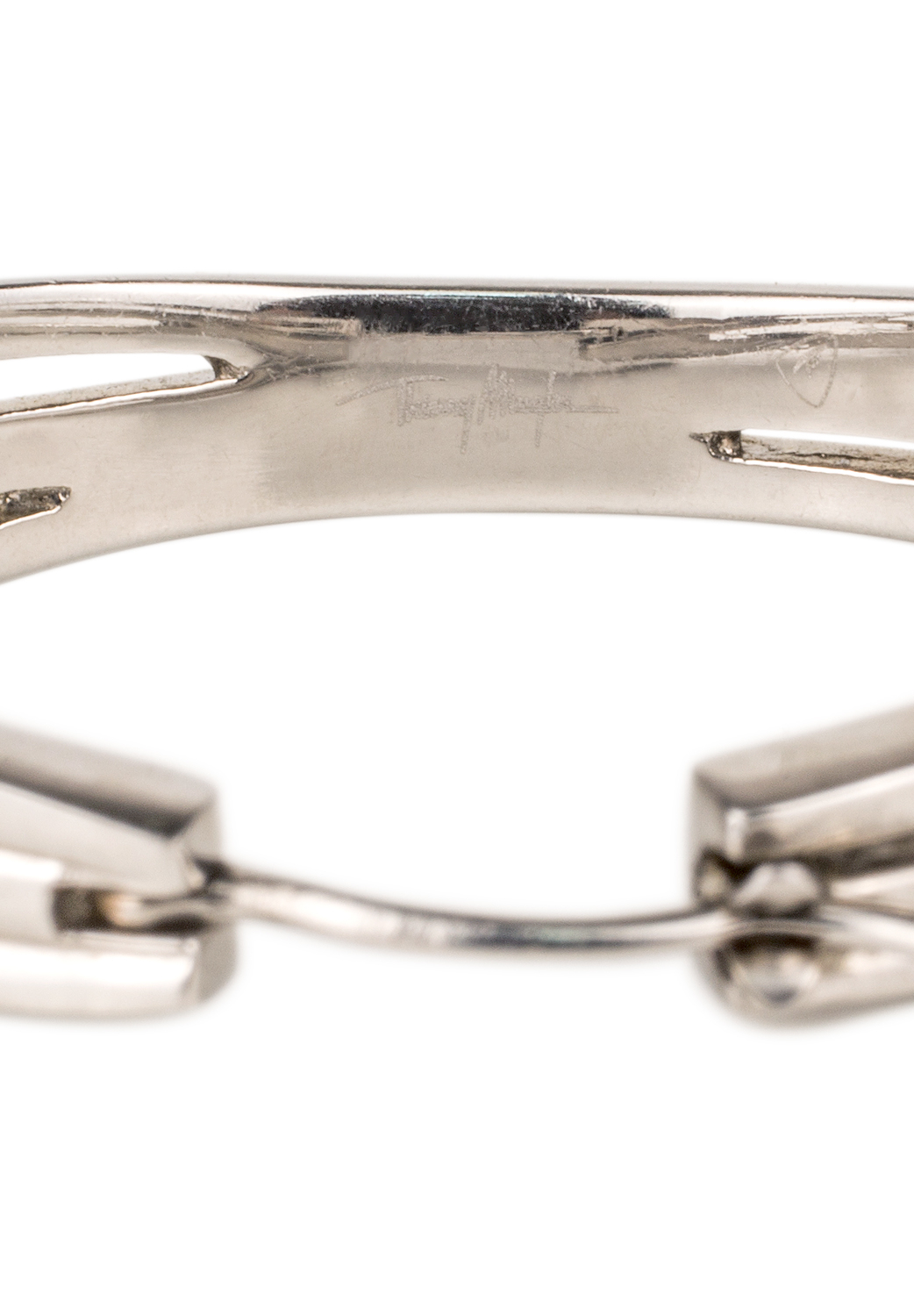 Thierry Mugler Hoop Earrings