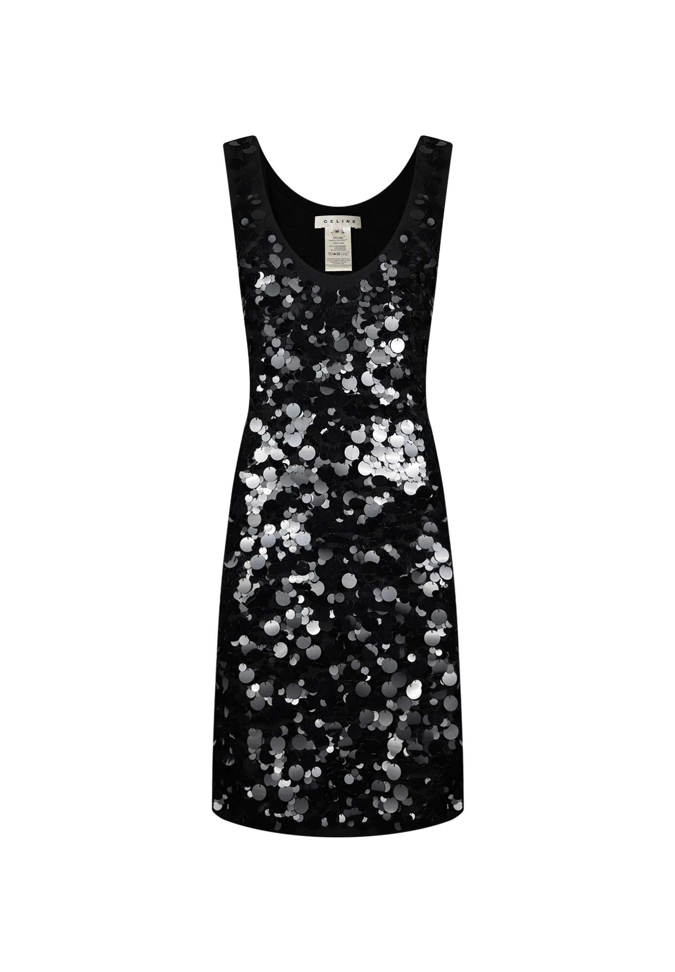 Celine Cocktail Dress With Sequins